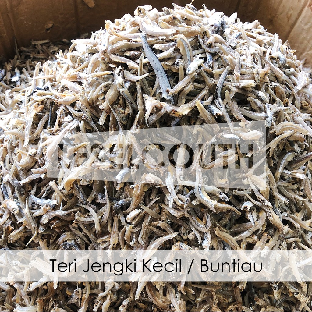 

Ikan Teri Jengki Kecil/Buntiau 250 gram