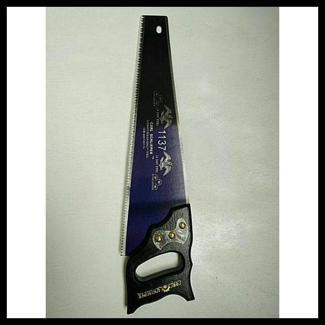 PROMO GERGAJI KAYU ASLI CAP MATA 18 IN