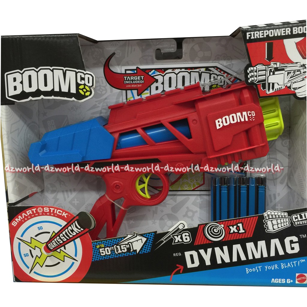 Pistol tembak-tembakkan dengan Anak panah boomco Dynamag DGK65