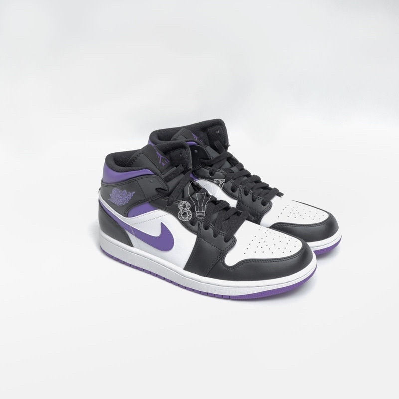 Air Jordan 1 Mid Court Purple