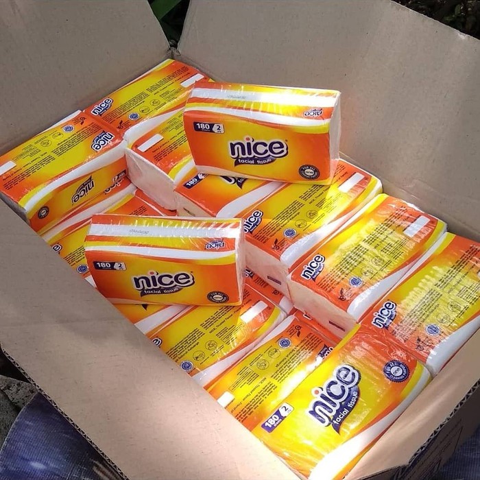 Tissue Nice 180 sheet tissue