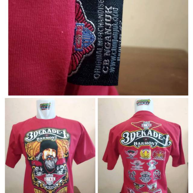 Kaos 3 Dekade+1 In Harmony Cb Nganjuk