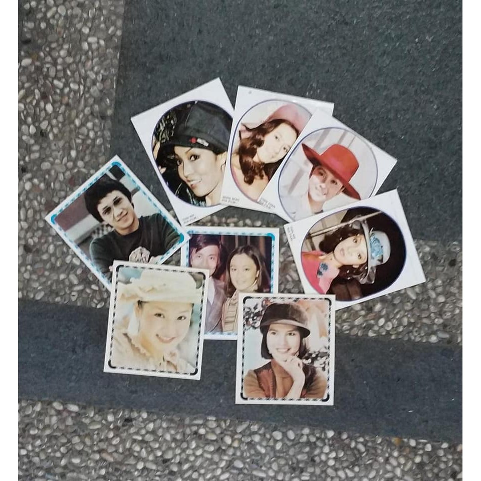 

stiker ria film lawas 8 lembar