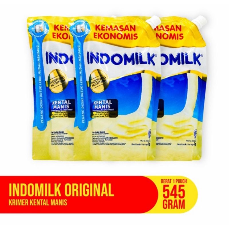

Susu indomilk cair 545 g