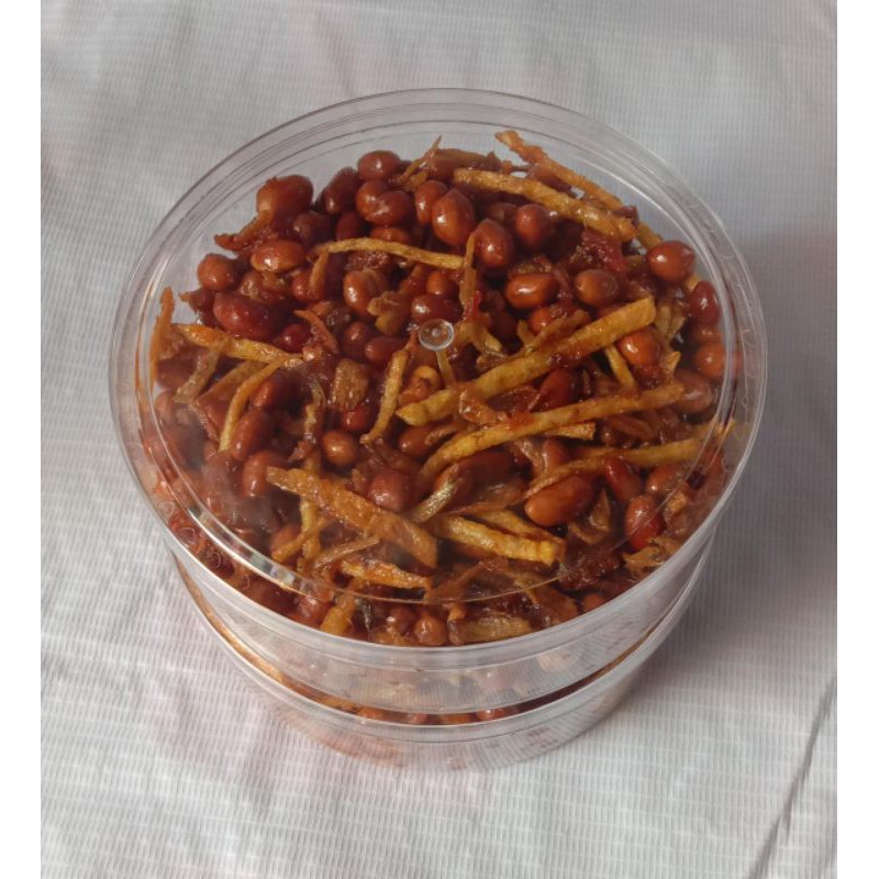 

sambal kacang teri kering