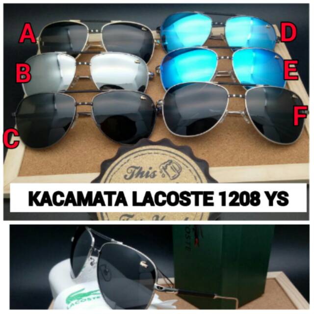 KACAMATA LACOSTE 1208