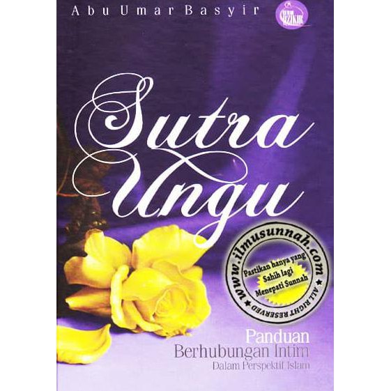 Buku Sutra Ungu Karya Abu Umar Basyir