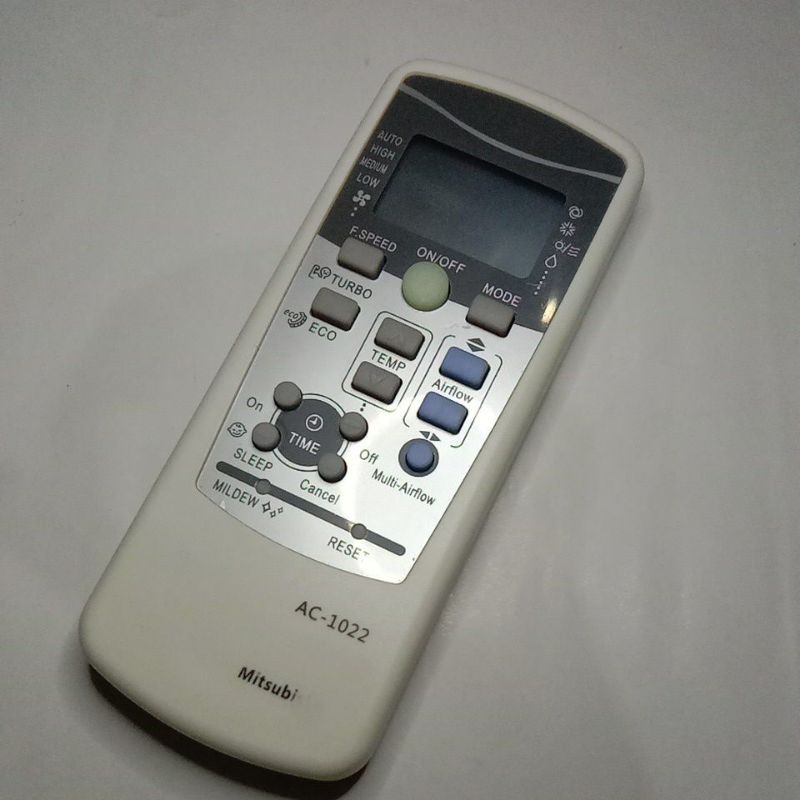 REMOTE AC MITSUBISI AC-1022