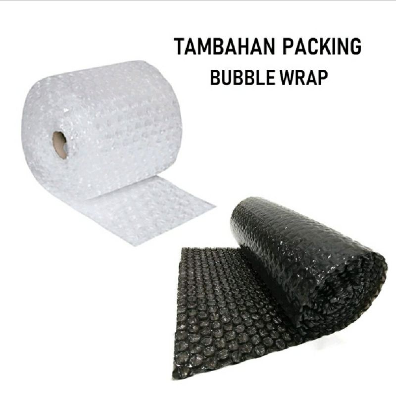 

Tambahan packing bubblewarp