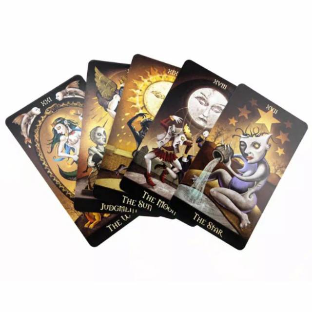 Deviant Moon Tarot