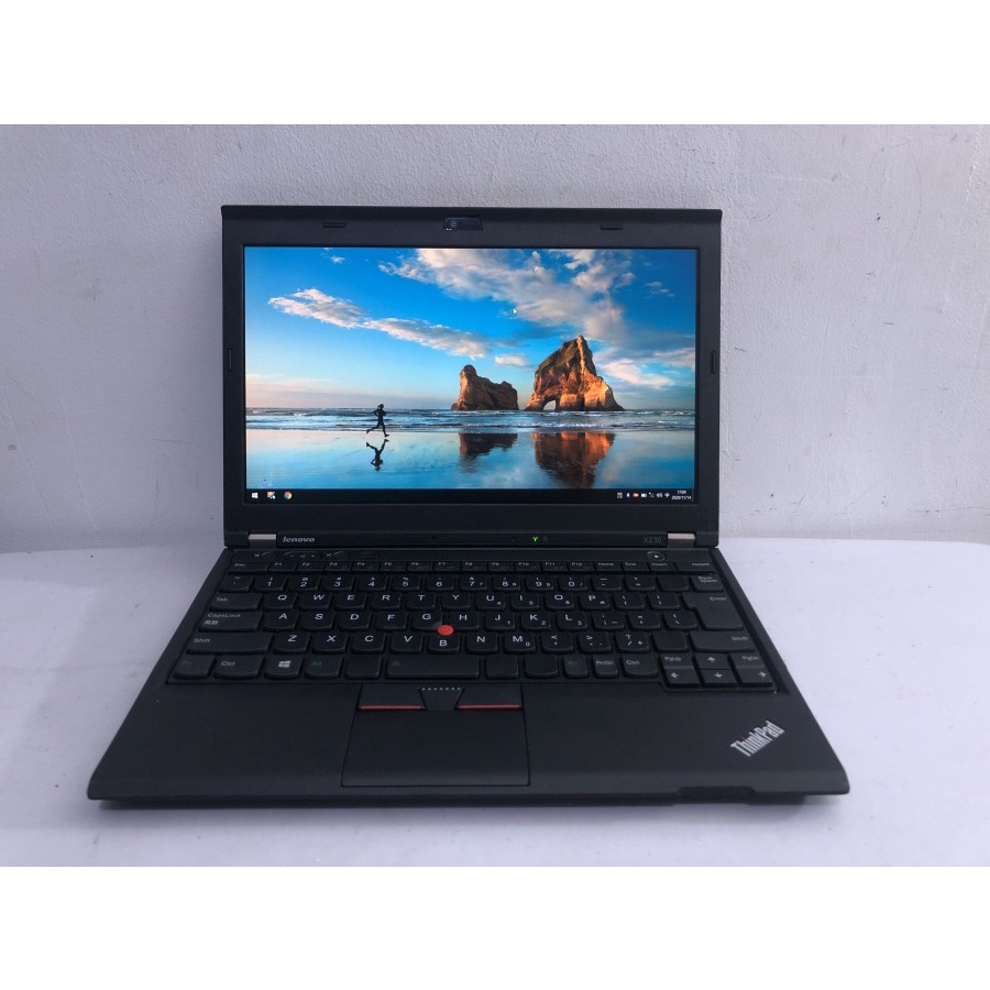 Laptop Lenovo Thinkpad X230 Intel Core i5 8GB DDR3 / HDD 320GB / Second Murah