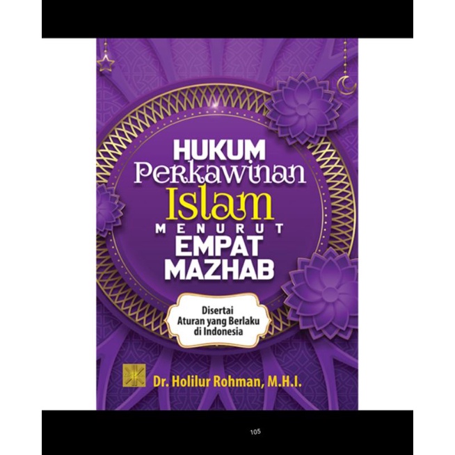 Hukum Perkawinan Islam Menurut Empat Mazhab