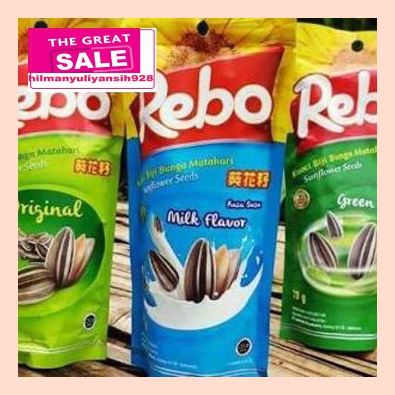 

S50Mra Rebo Kuaci / Kwaci Bunga Matahari - 150Gr - Original Ret05Vh