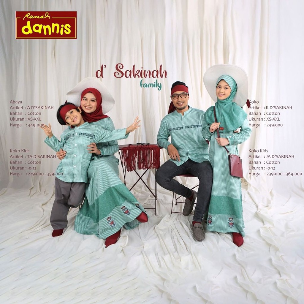 DANNIS SARIMBIT D'SAKINAH 2021 *ayah&ibu*