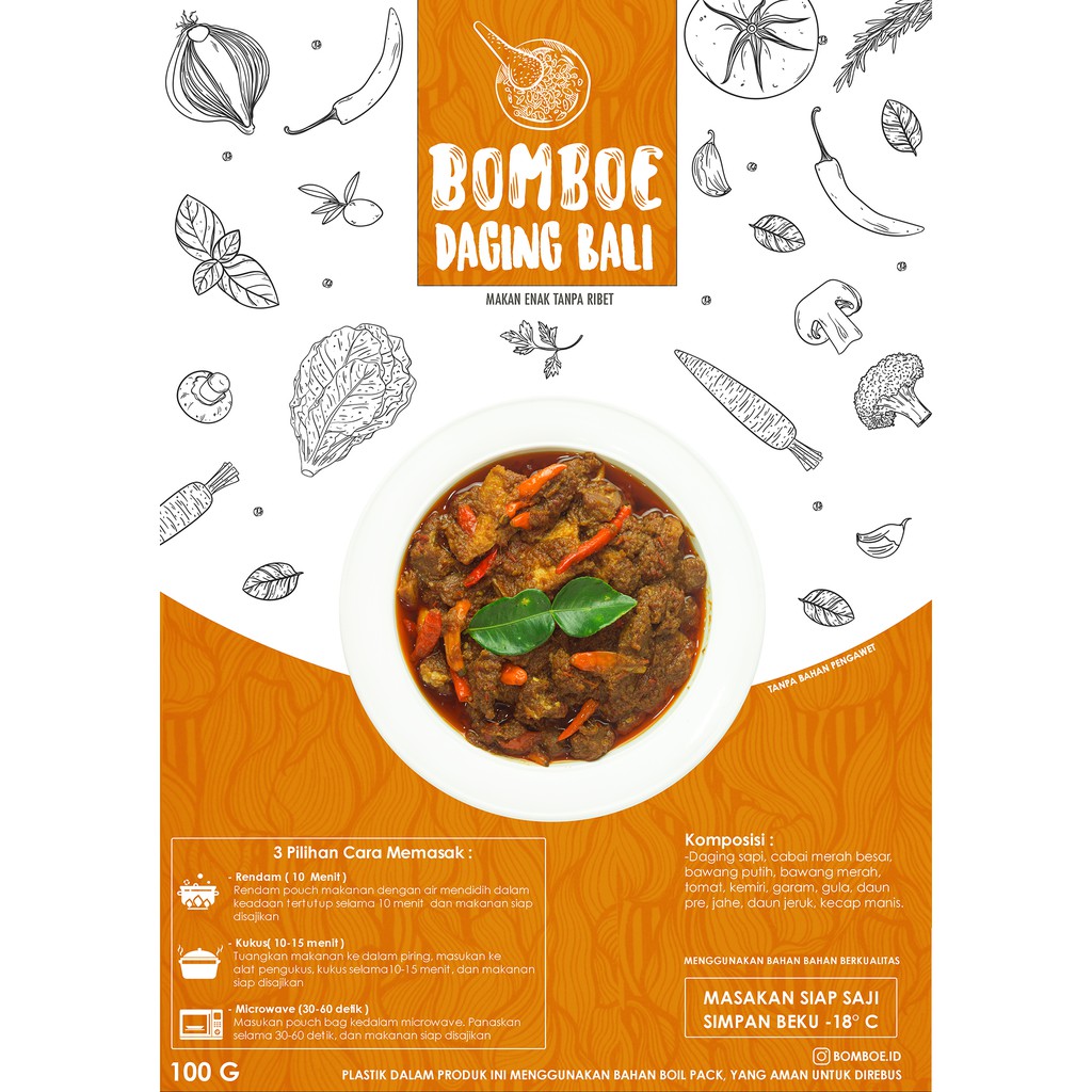 

DAGING BUMBU BALI HOMEMADE FROZEN FOOD