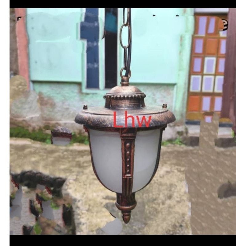 lampu hias gantung/lampu hias klasik 1031 dekorasi teras/taman