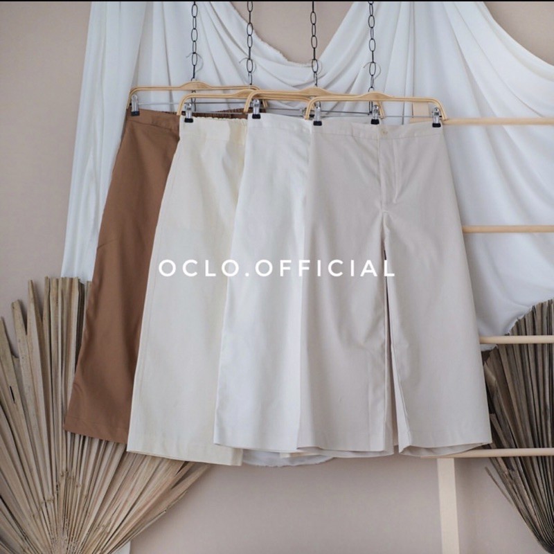Nazisa Cullotes by Oclo official //Celana kulot // Celana Wanita