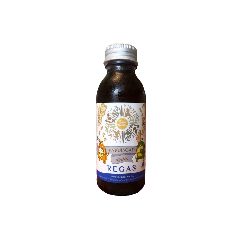 

Sapu jagad Anak Regas 100ml - Rahsa Nusantara