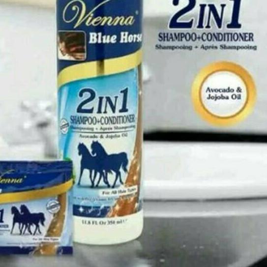 ™ VIENNA SHAMPO + CONDITIONER 2IN1 - SHAMPO KUDA VIENNA 2IN1 ✱