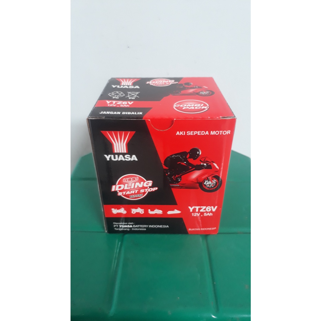 Aki YUASA YTZ6V FREEGO FU VARIO