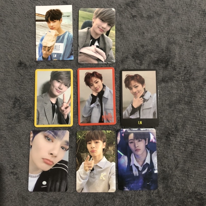 READY INA - STRAY KIDS AYEN/IN/JEONGIN PHOTOCARDS OFFICIAL | Iam WHO | MIROH | YELLOW WOOD | IN LIFE