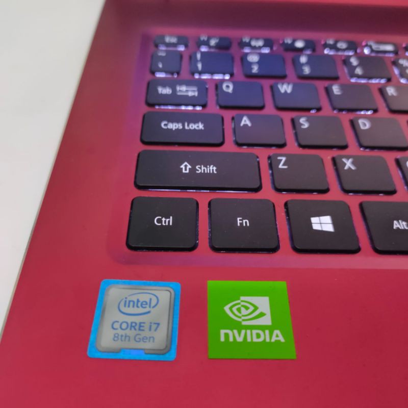 Laptop Acer swift 3 sf314 55G Intel corei7