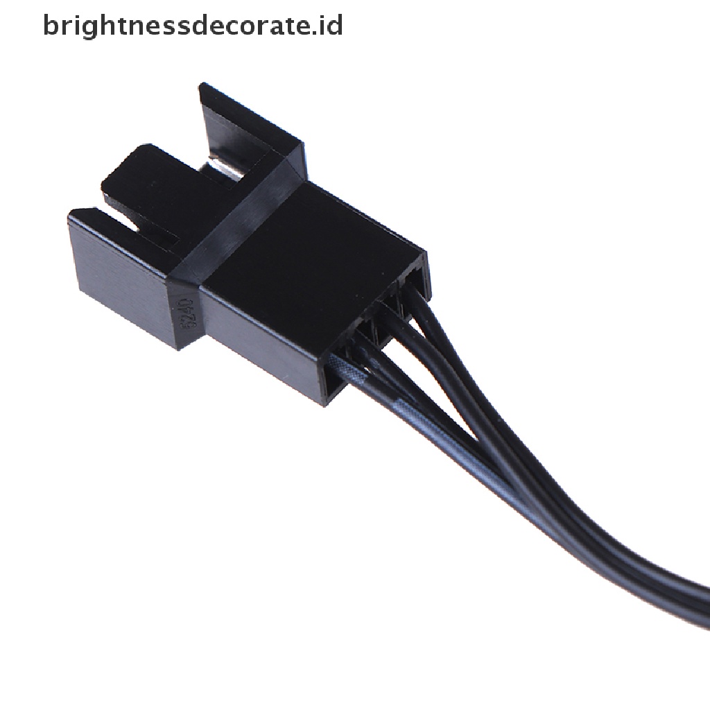 1pc Kabel Extension Splitter 4 Pin Pwm Untuk Motherboard