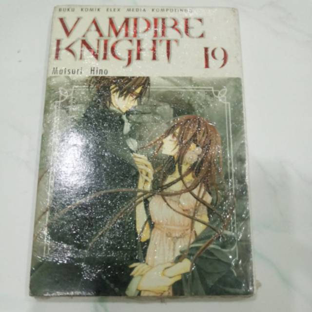 Komik vampire knight 19