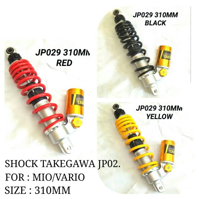 SHOCK TABUNG TAKEGAWA JP029 FOR MIO VARIO