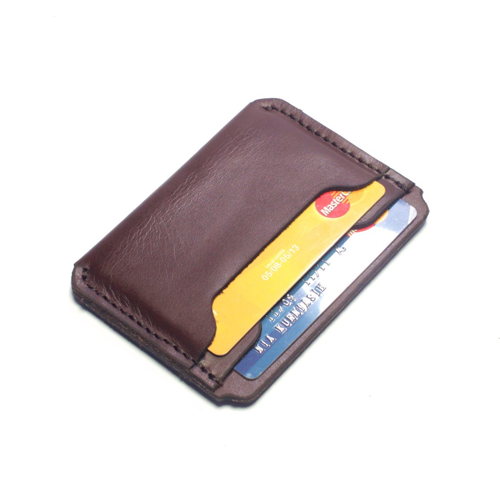 dompet kartu kulit asli card wallet slim wallet card holder PHWL940