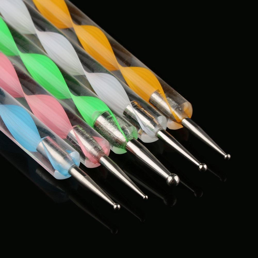 Preva 5PCS Pen Dotting 2 Sisi Untuk Melukis