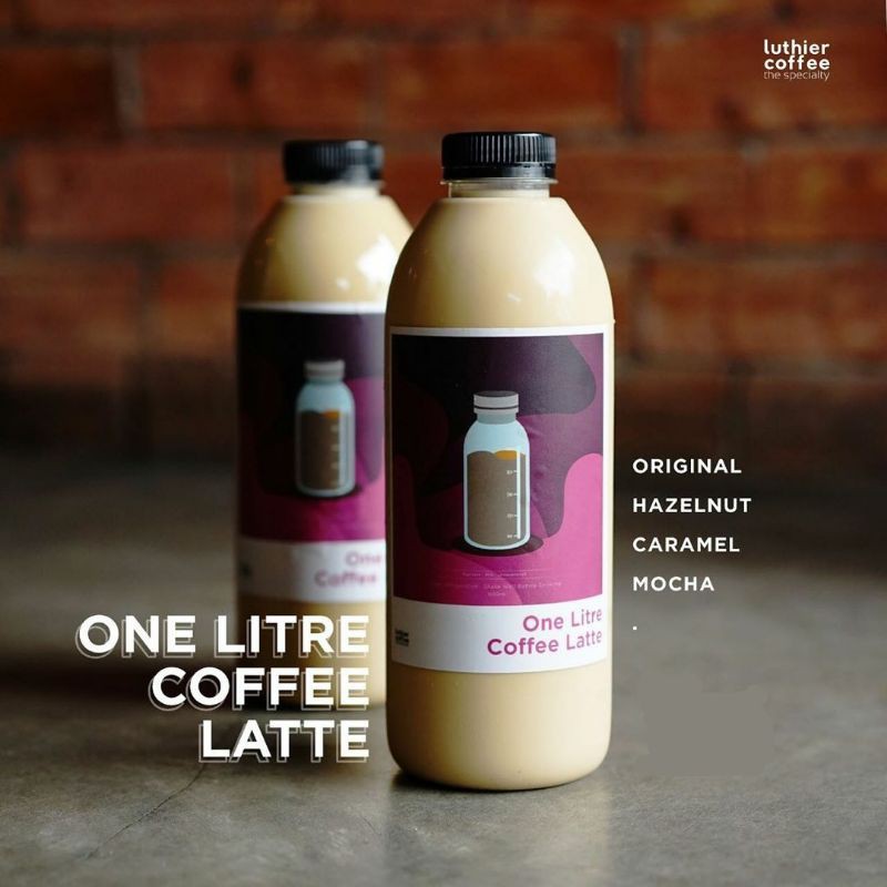 

One Litre Coffee Latte