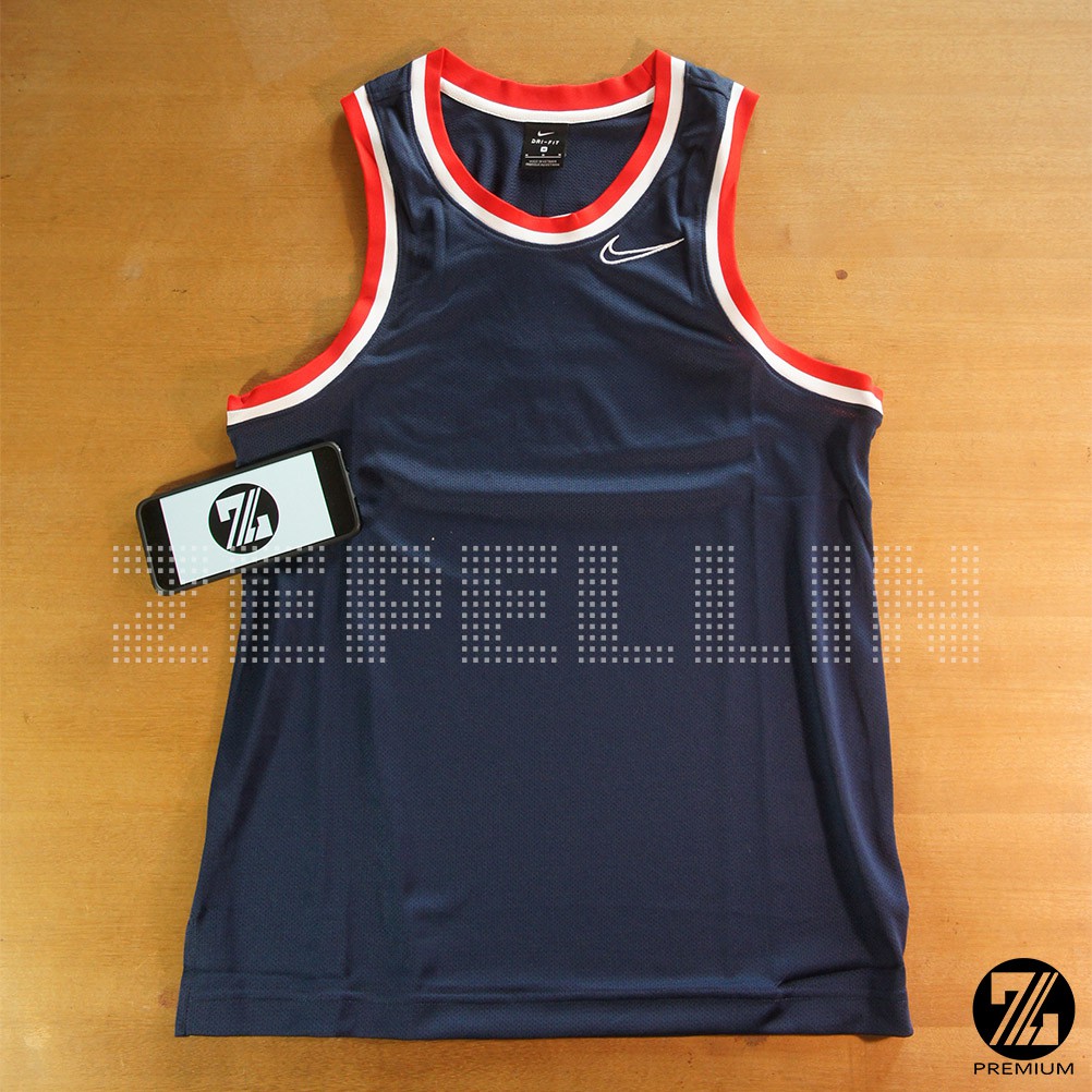 baju basket nike original