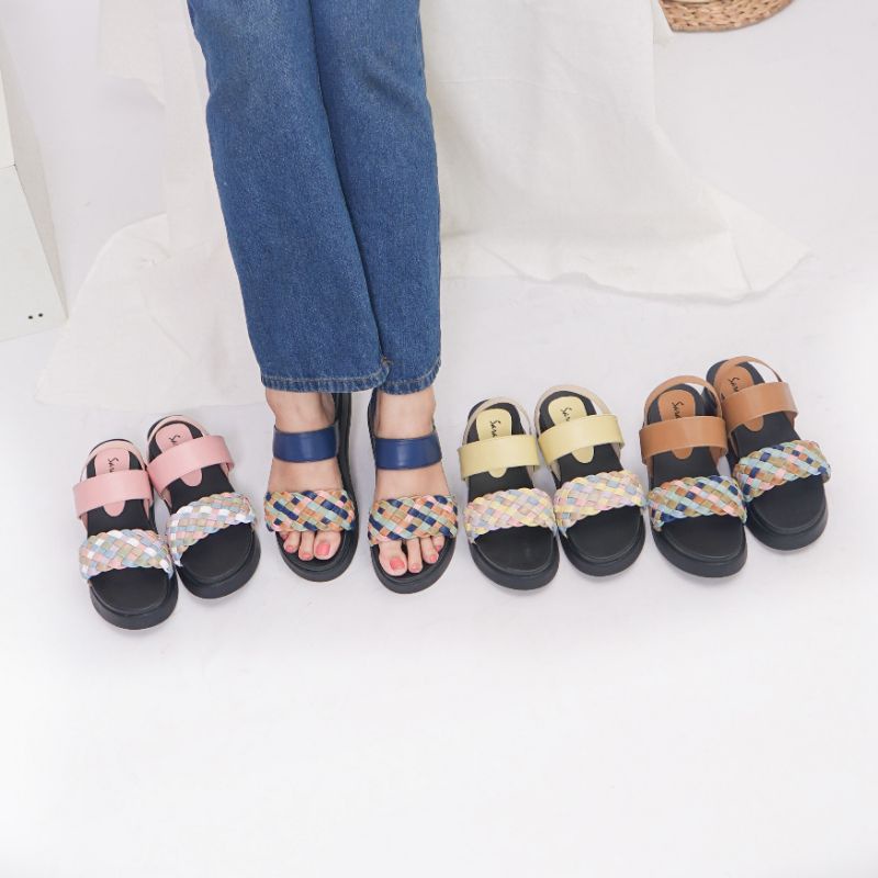 sara sara loree/sandal wedges sara sara loree