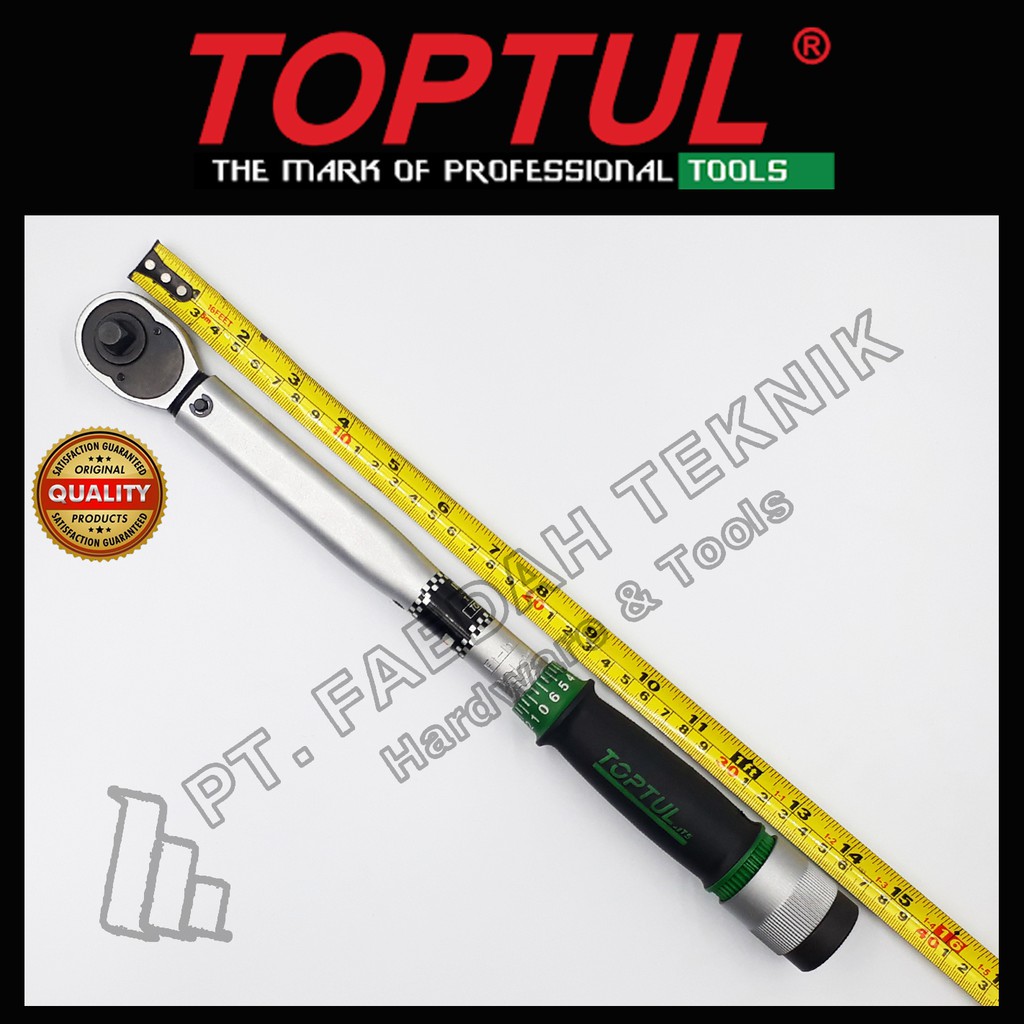 TOPTUL Torque Wrench ANAF1211 3/8" 20-110Nm