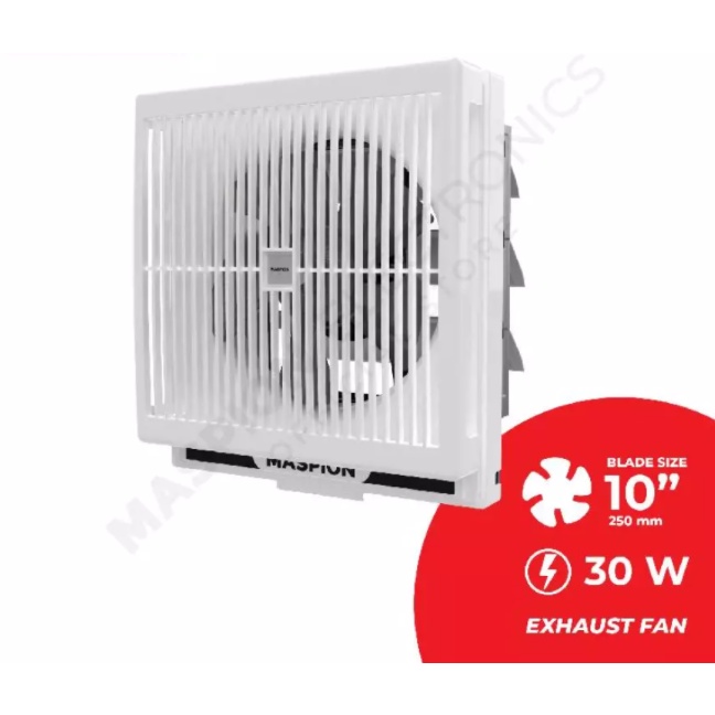 EXHAUST FAN Maspion MV-250 NEX (10 INCH/25 cm)