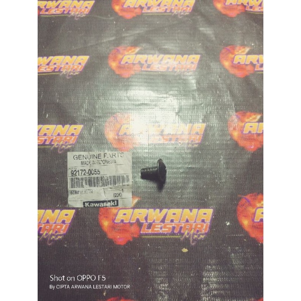 Baut fairing body ninja rr 150 old