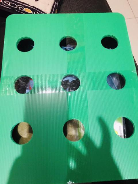 Paket Starter Kit Hidroponik 3 Set Slab Komplit (nampan + Spuit) Murah