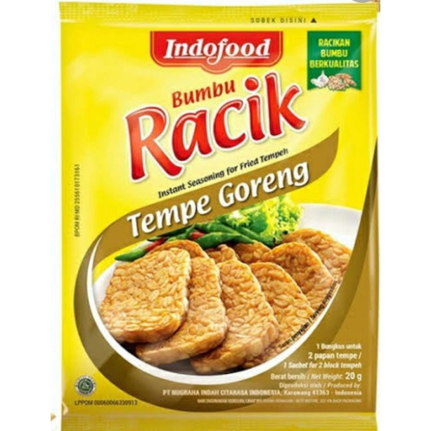 

Bumbu racik tempe