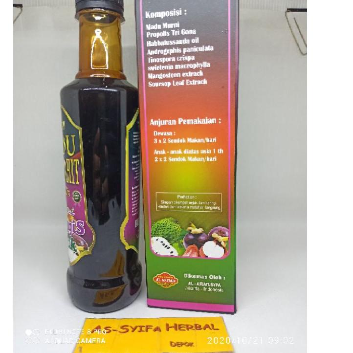 

➞ Madu Hitam Pahit Plus Kulit Manggis dan Sirsak つ