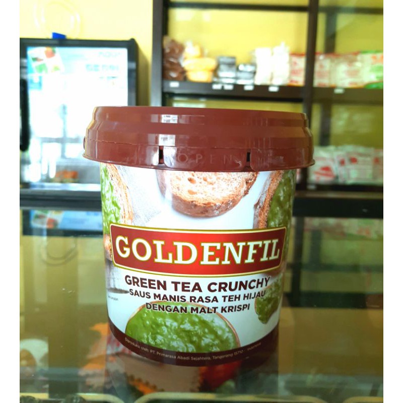 

Goldenfil Green Tea Crunchy 1kg