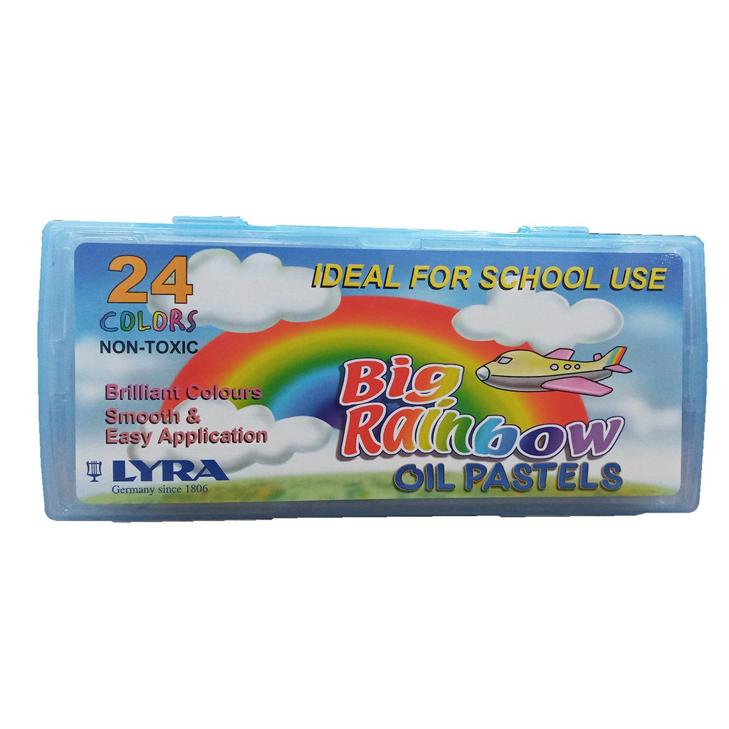 Oil Pastel Lyra Big Rainbow