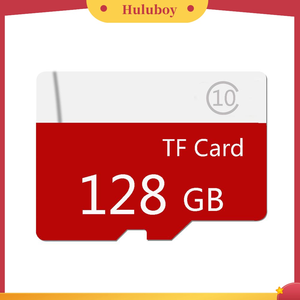 (Huluboy) Memory Card TF Micro Secure Digital 128 / 256 / 512 / 1T Untuk Handphone / Tablet / Kamera