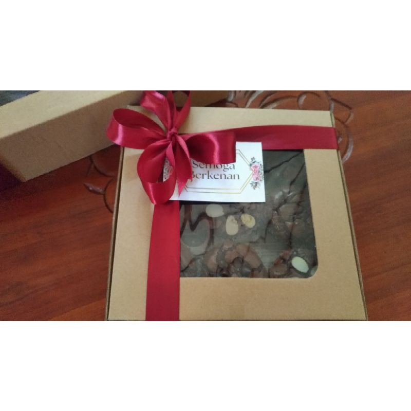 

Brownies Cup Panggang isi 9