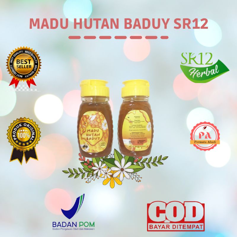 

MADU HUTAN BADUY SR12/MADU MURNI