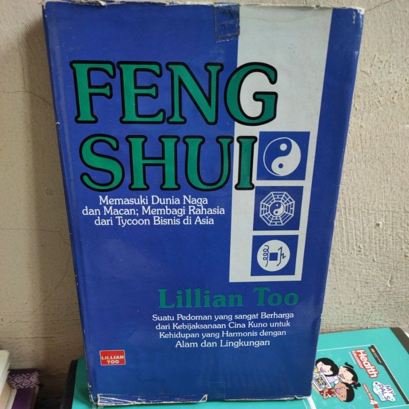 Buku Feng Shui - Lillian Too