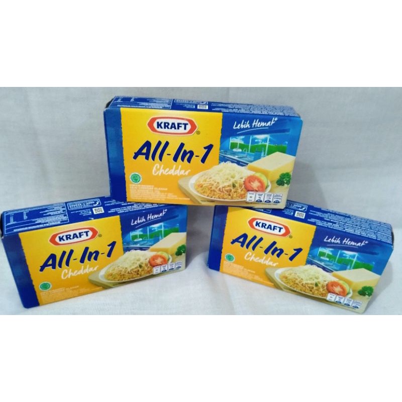 

Keju Kraft All in 1 165 gram