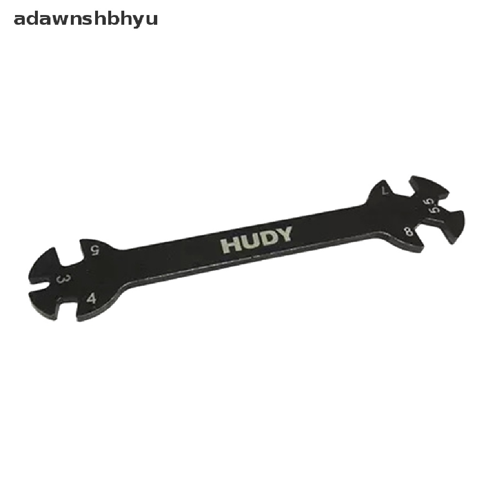 Kunci Pas adawnshbhyu Universal 6in1 RC Tool3/4/5/5.5/7 /8MM Untuk Turnbuckles &amp; Nuts FPV Parts