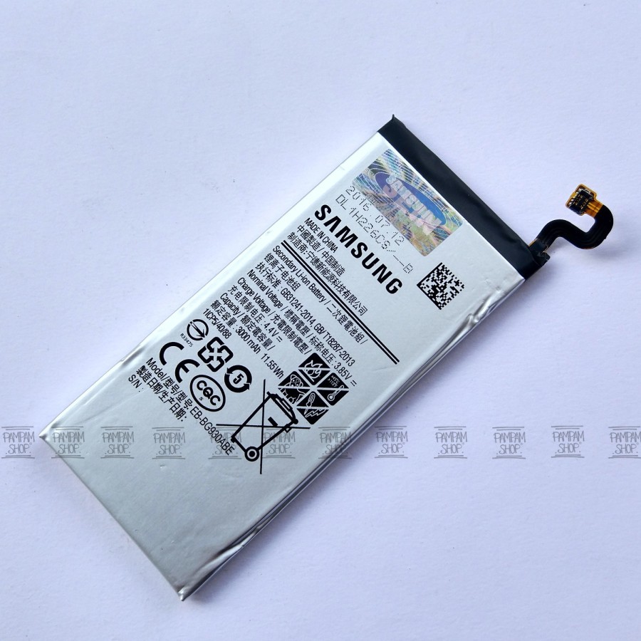 Baterai Handphone Samsung Galaxy S7 G930 SM-G930 Original OEM SEIN Batre Battery Batrai HP S 7 SM