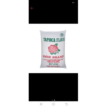 

tepung tapioka/tepung kanji